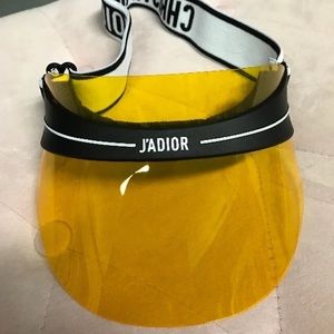 Christian Dior visor hat cap UV protection
